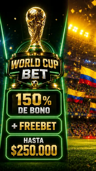 World Cup Bet: Colombia Screenshot