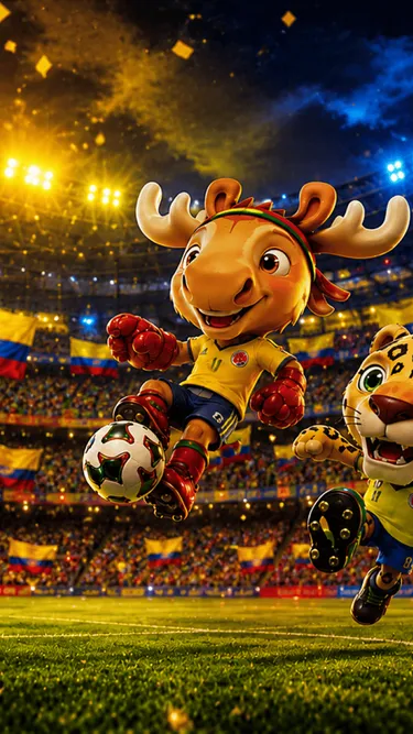 World Cup Bet: Colombia Screenshot