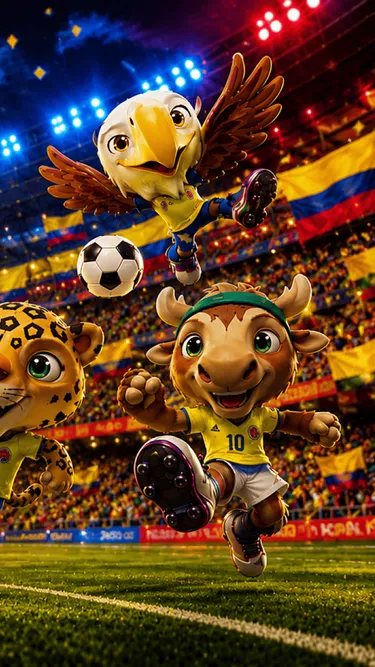 World Cup Bet: Colombia Screenshot